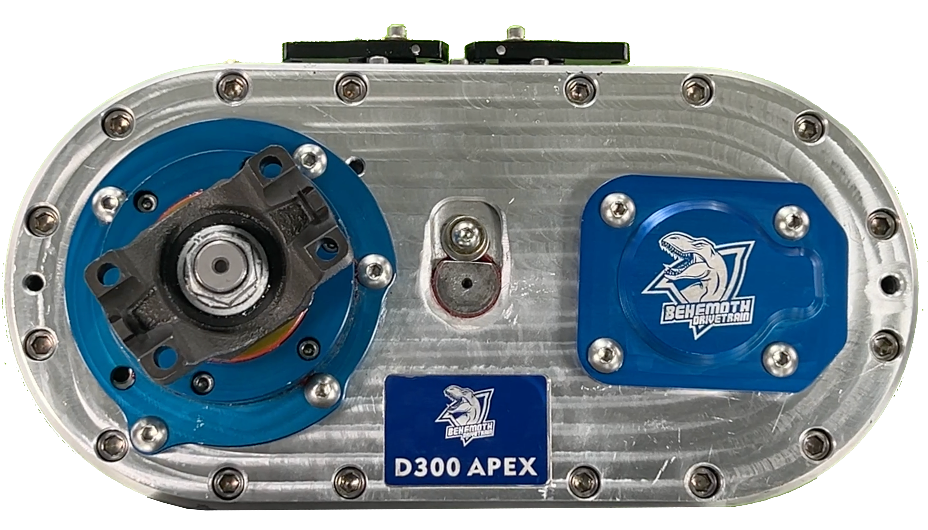 Fully Assembled: 4:1 Lomax Geared Dana 300 Apex Cast Case