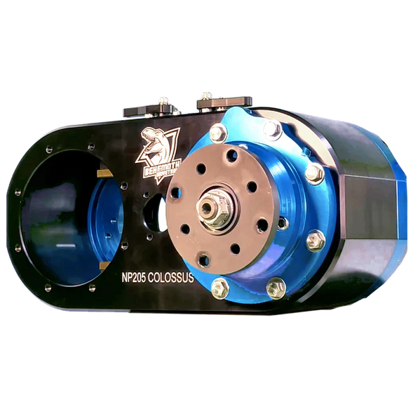 Fully Geared Divorced NP205 Colossus - Billet NP205 Replacement Case