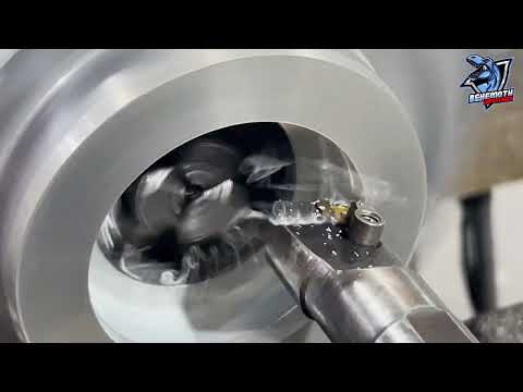 Load video: Bore out service - D300 Retainer