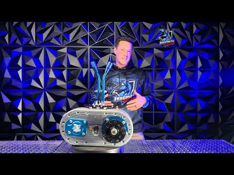 Load video: Dana 300 Apex - Cast D300 Replacement Case (no gears)