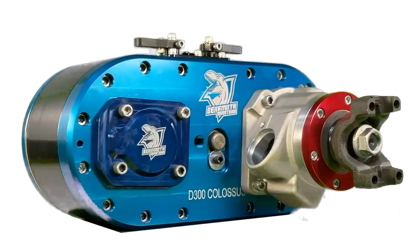 D300 Case - KATANA BUILD OUT CONTAINER – Behemoth Drivetrain