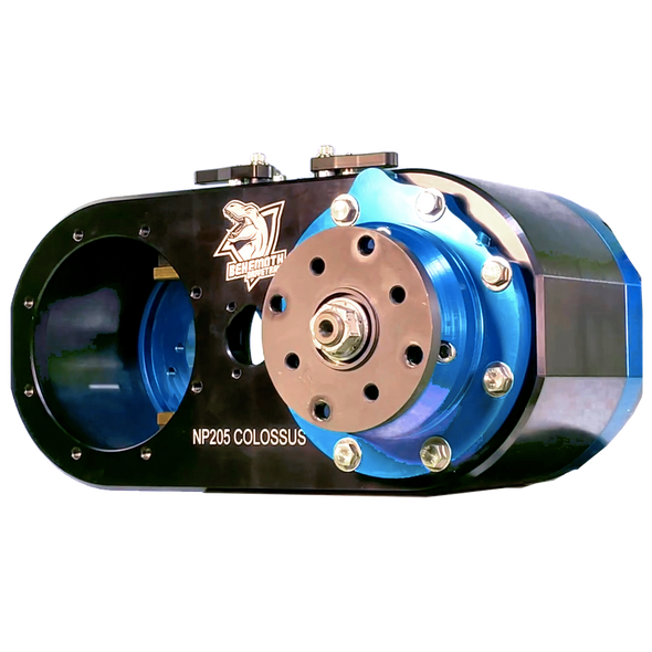 Fully Geared NP205 Colossus - Billet NP205 Replacement Case