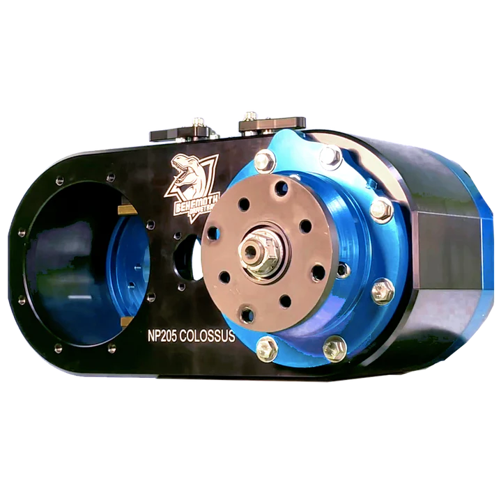 Fully Geared Billet NP205 Colossus Transfer Case – Behemoth Drivetrain