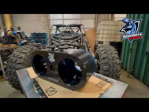 Load video: Fully Geared NP205 Colossus - Billet NP205 Replacement Case