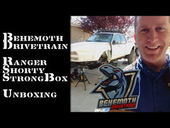 Ranger SHORTY Strongbox DIY Case