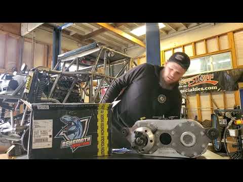 Load video: Fully Geared NP205 Colossus - Billet NP205 Replacement Case