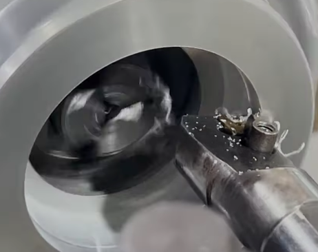 Bore out service - D300 Retainer