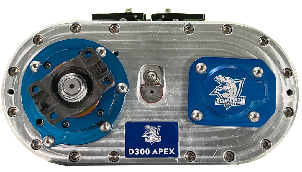 Fully Assembled: 4:1 Lomax Geared Dana 300 Apex Cast Case