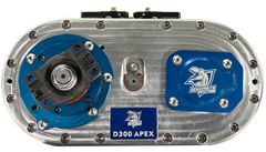 Fully Assembled: 4:1 Lomax Geared Dana 300 Apex Cast Case