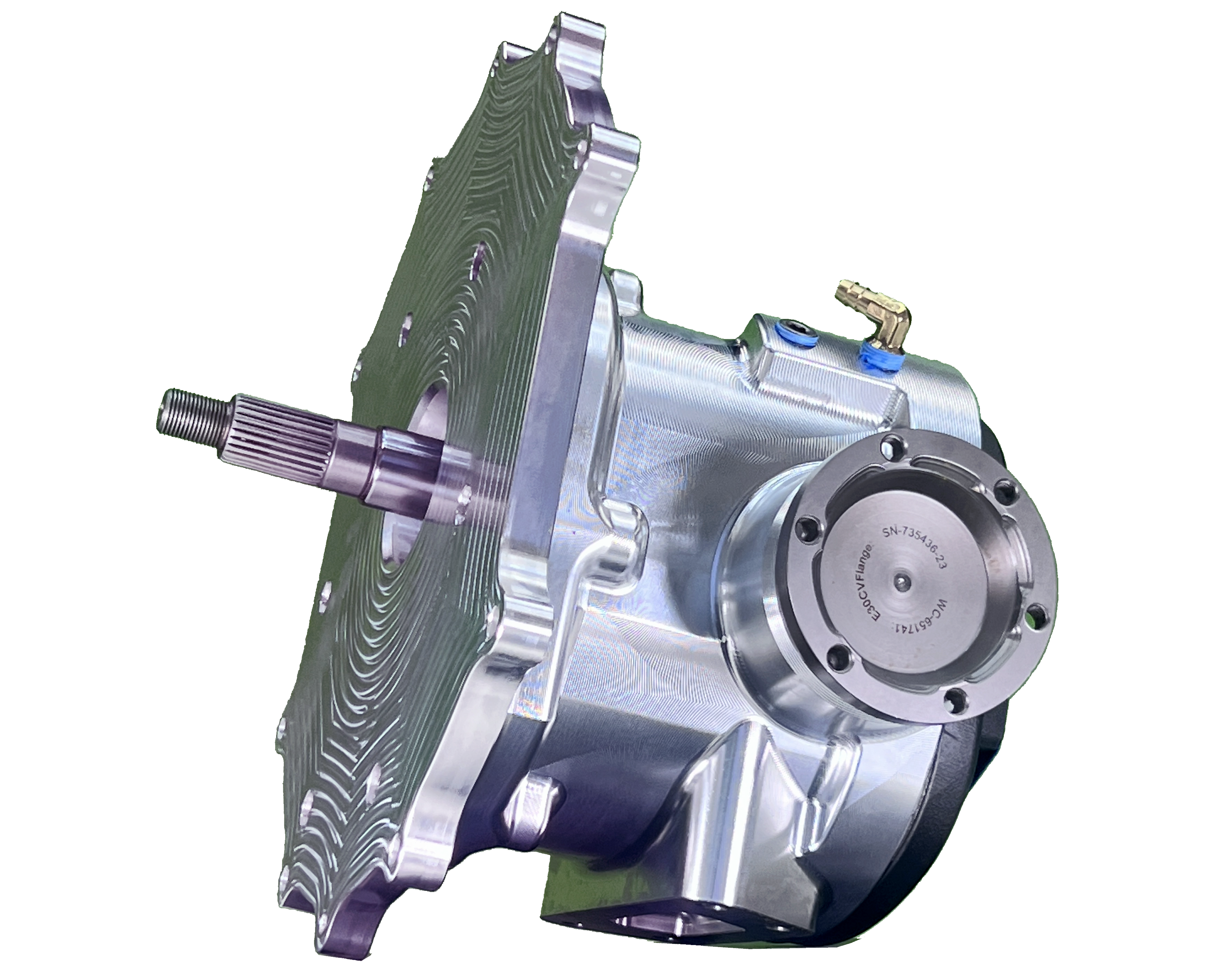 Helix IFS™ Independent Suspension EV Gearbox