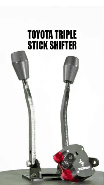RAD Designs Toyota Triple Stick Shifter Kit