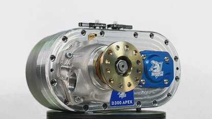 Fully Assembled: Dana 300 Apex Cast Aluminum Transfer Case