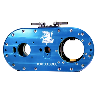 Dana 300 Colossus - Billet D300 Replacement Case (no gears)