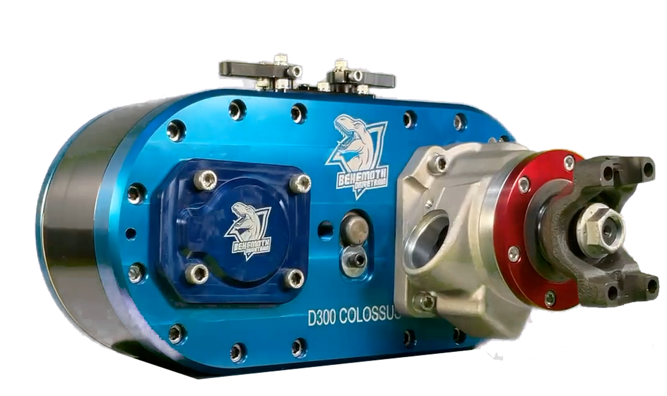 Fully Assembled: 4:1 Lomax Geared Dana 300 Colossus