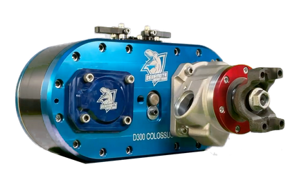 Fully Assembled: 4:1 Lomax Geared Dana 300 Colossus