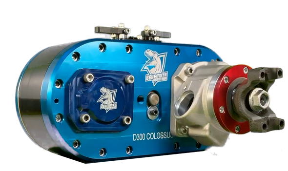 Fully Assembled: 4:1 Lomax Geared Dana 300 Colossus