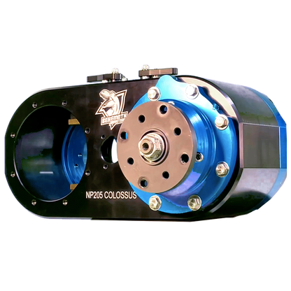 Fully Geared NP205 Colossus - Billet NP205 Replacement Case