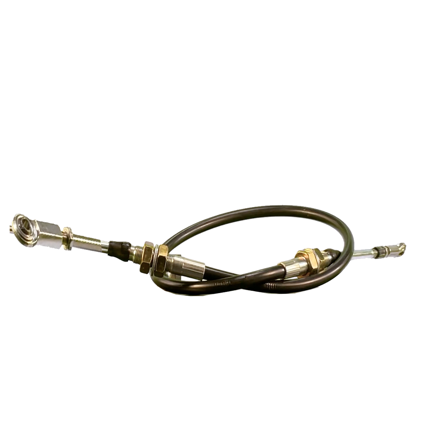 48″ Push/Pull Shifter Cable: 1/4-28 x 48″ long with 3″ Travel