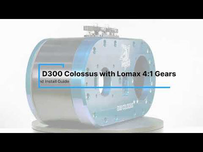 Dana 300 Colossus - Billet D300 Replacement Case (no gears)