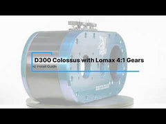 Dana 300 Colossus - Billet D300 Replacement Case (no gears)
