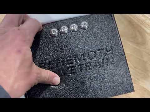 Load video: Front Output Rear Bearing Retainer for the Dana 300