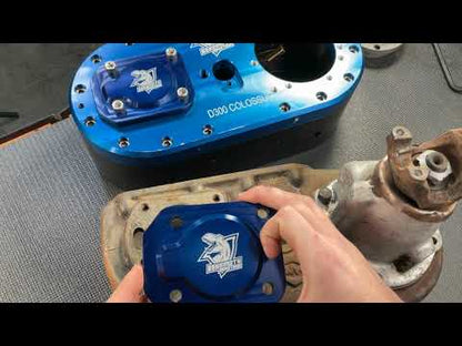 Front Output Rear Bearing Retainer for the Dana 300