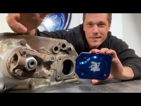 Load video: Front Output Rear Bearing Retainer for the Dana 300